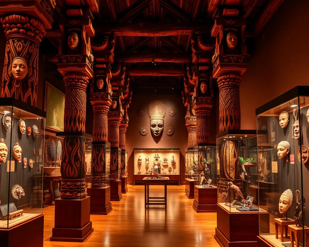 African digital museum halls and archives